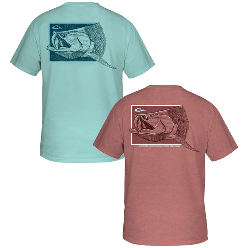 Drake Performance Fishing Topwater S/S T-Shirt - Tackle Shack Outdoors