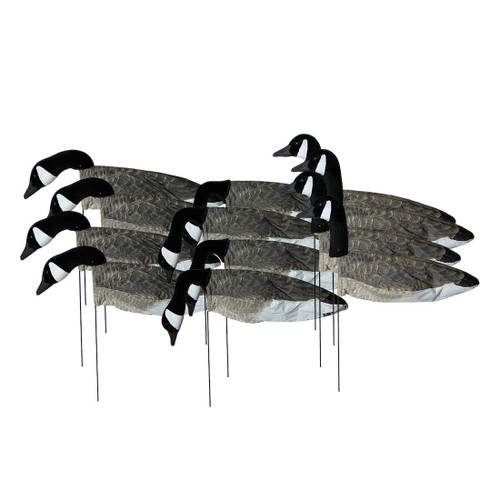Avery GHG 3D Head Pro-Grade Windsock Decoys - Canada Goose With Flocked Heads