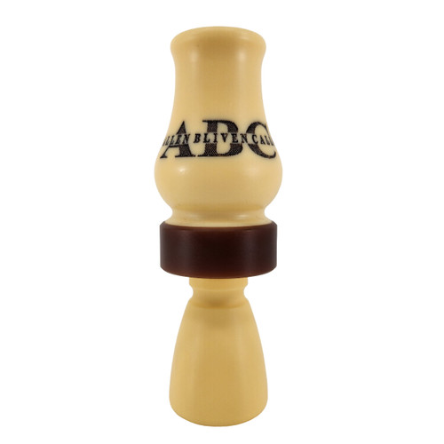 Allen Bliven Calls - Single Reed Shorty Duck Call