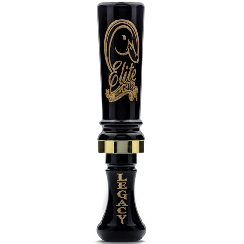 Elite Duck Calls - Legacy Competition Single Reed Acrylic Duck Call
