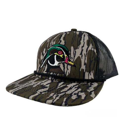 AiX Waterfowl 7Panel Old School Green Woodie