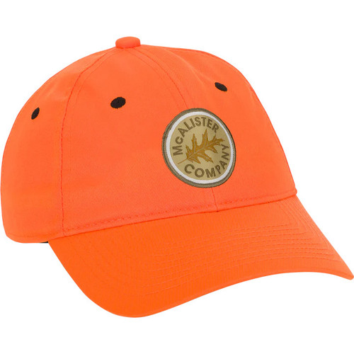 McAlister Upland Circular Patch Twill Cap