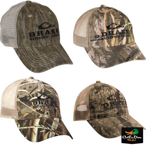 Vortex Terminal Glide Cap Waterfowl Camo Snapback