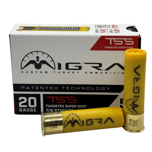 Migra Ammunitions Custom Turkey 20 Ga 3" 1 5/8 Oz TSS 5 Rd