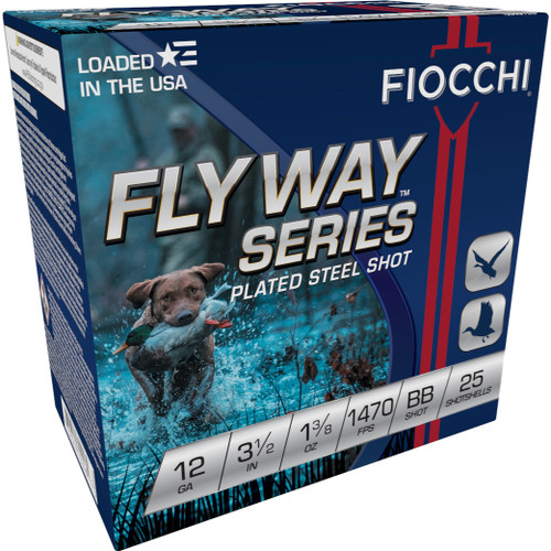 Fiocchi Flyway Steel 12GA 3.5" 1-3/8oz BB