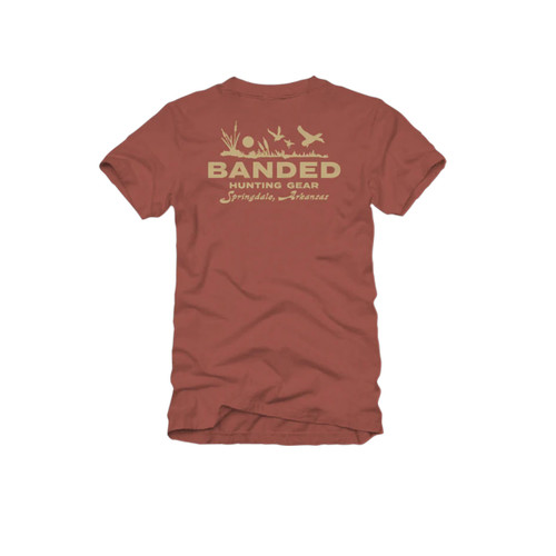 Banded First Flight Short Sleeve T-Shirt