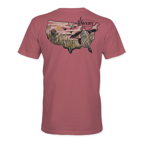 Avery Duck Country Short Sleeve T-Shirt