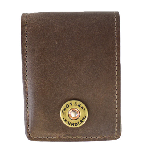 Over Under Slim Horween Bifold Wallet