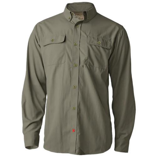 Over Under 3-Season Ultra Light Long Sleeve Button Down Shirt