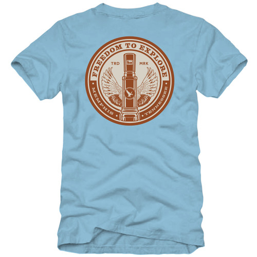 Banded Holler Call Short Sleeve Logo T-Shirt