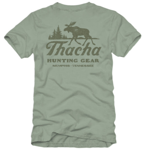 Thacha Gear Moose Pine Short Sleeve Logo T-Shirt