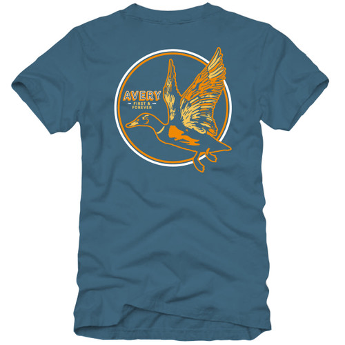 Avery Signature Short Sleeve Logo Tee Avery Signature Short Sleeve Logo Tee