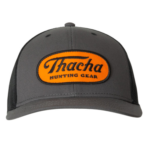 Thacha Gear Hand Drawn Logo Patch Trucker Cap