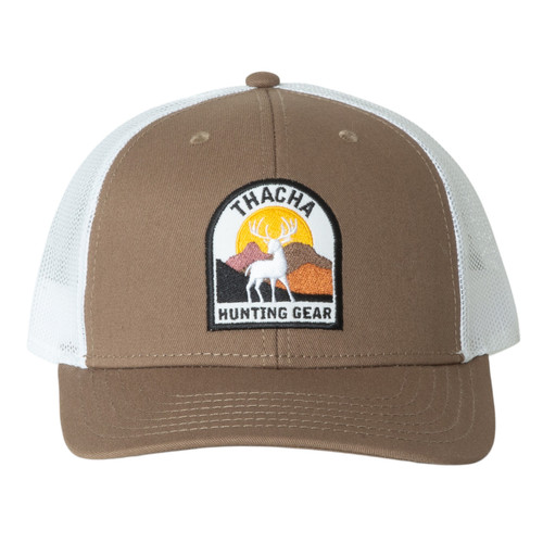 Thacha Gear Silhouette Logo Patch Trucker Cap