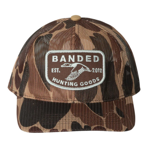 Banded Hunting Goods Just Go Full Camo Mesh Cap - Front