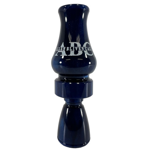 ABC Double Reed Timber Duck Call Electric Blue