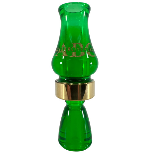 ABC Double Reed Timber Duck Call Kelly Green