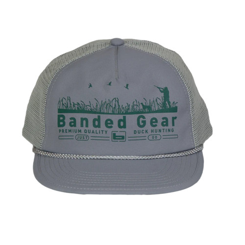 Banded Waterfowl Premium Crusher Cap - Front