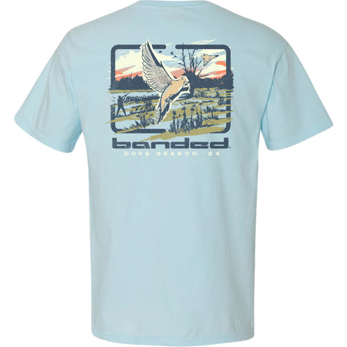 Banded Its Time Tee - September 2024 Tee of the Month - Back