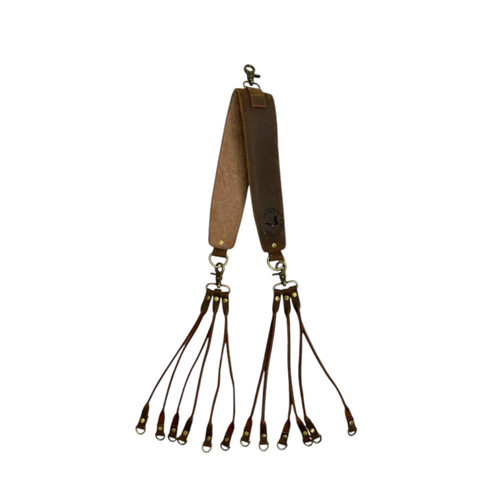 Dixie Decoys Leather Legends Game Strap