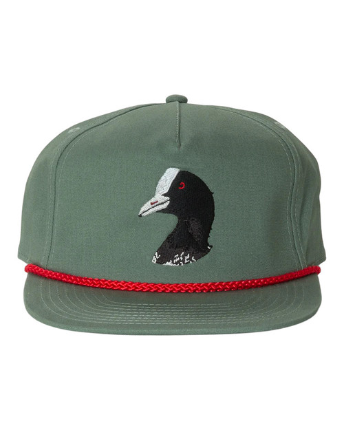 Banded Coot Rope Cap