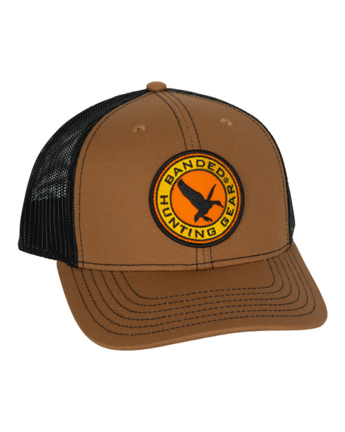 Banded Limit Cap - Rust - Side