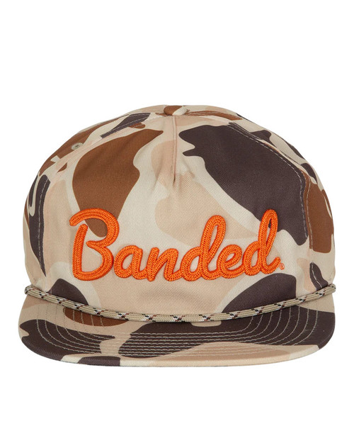 Banded Flight Day Cap - Front