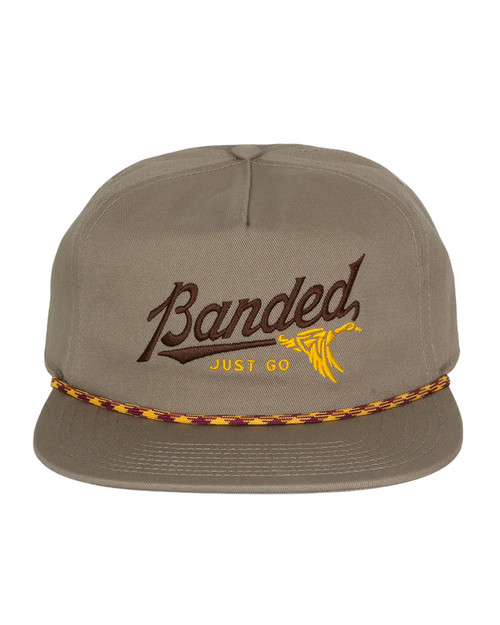 Banded Stay Sharp Cap - Front