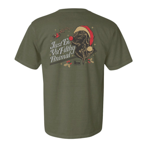 Banded "Just Go Ya Filthy Animal" Tee – Limited Edition December 2024 Tee of the Month - Back