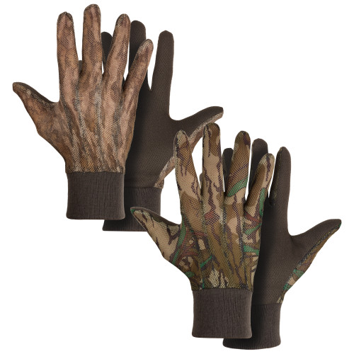 Ol' Tom Camo Performance Mesh Turkey Gloves