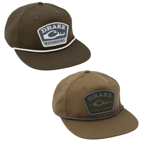 Drake Waterfowl X Lost Hat Drake Patch Goat Rope Cap