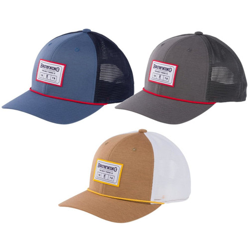 rowning Mason 110 Mesh Back Cap