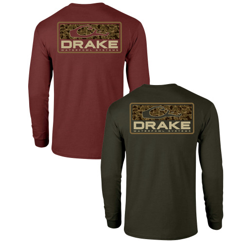 Fluffy Zodiac Gifts Drake Men's Performance Long Sleeve Shirt - UPF 50 Sun Protection & Moisture Wicking Active Tee Non-slip Zodiac Gifts