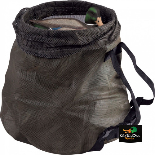 Big Mouth Decoy Bag With Pyramid Bottom