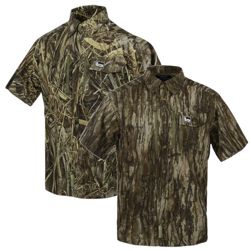 Badlander Lightweight S/S Hunting Shirt