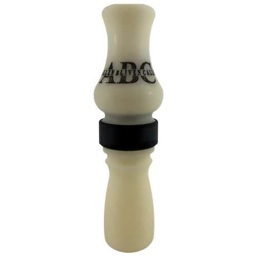 Allen Bliven Calls ABC Piledriver Short Reed Goose Call Matte