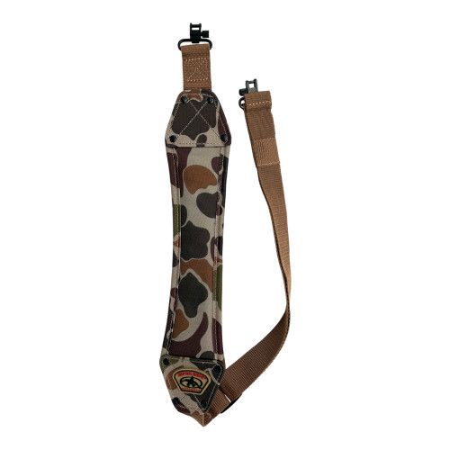 Rig'Em Right Outdoors High Brass Gun Sling Brown Camo