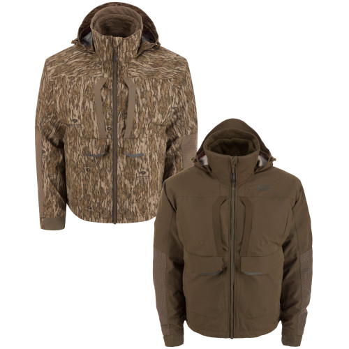 Drake Waterfowl LST BMF Eqwader Full Zip with Primaloft