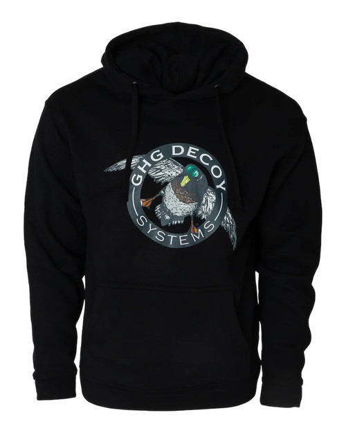 GHG Logo Hoodie - Back