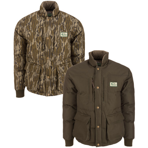  Drake Waterfowl Throwback 80 Featherless Puffer Jacket 