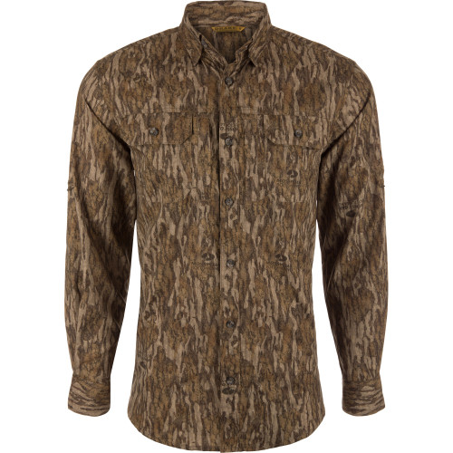 Drake Waterfowl EST Wingshooter Trey Long Sleeve Shirt
