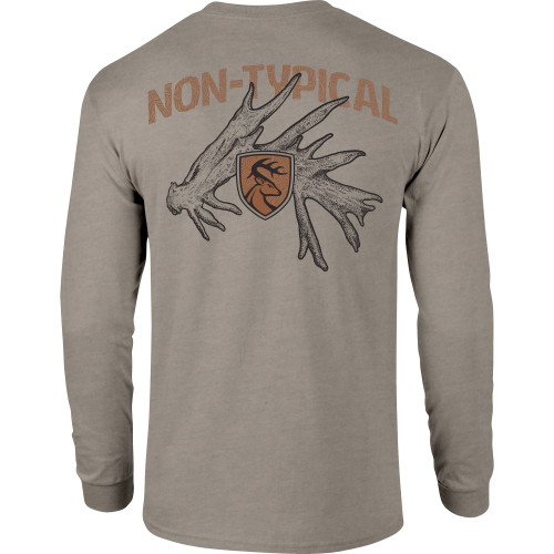 Drake Waterfowl Non-Typical Shed Long Sleeve T-Shirt 