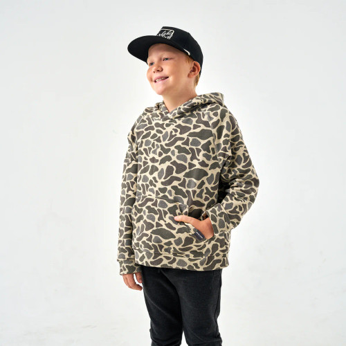 Burlebo Performance Youth Fleece Hoodie