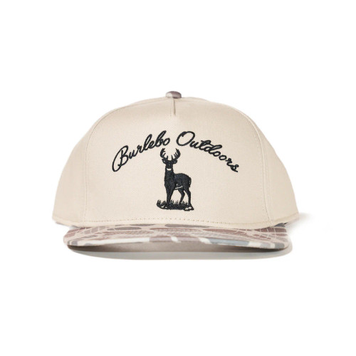 Burlebo Cap - BURLEBO Buck - Deer Camo Bill