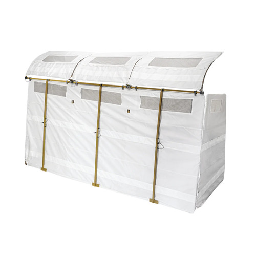 Rig'Em Right Panel Blind Snow Cover