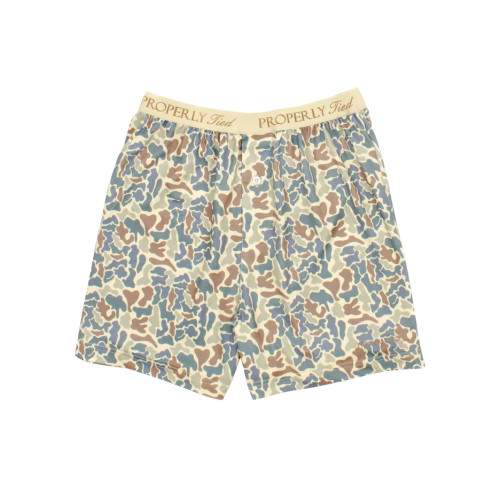 Properly Tied Inlet Boxer Field Camo