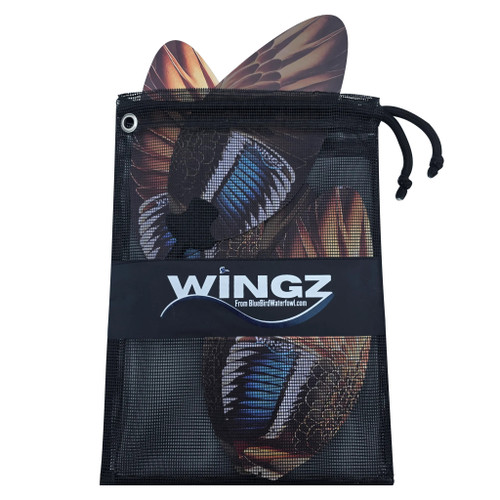Blue Bird Waterfowl Floating Spinning Wing Drying Bag