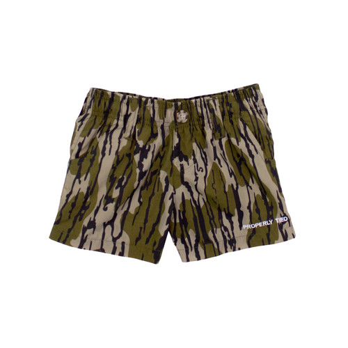  Properly Tied Boys Mallard Short Mossy Oak Original Bottomland