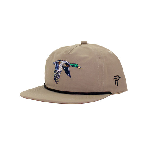 Properly Tied Boys Classic Rope Hat Mallard Flight