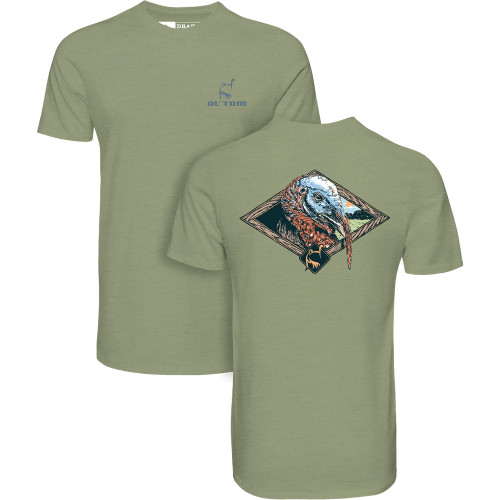 Ol'Tom Men'sOl Tom Head Shot Short Sleeve T-Shirt